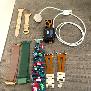 Apple watch series 3 works great! 38/40MM